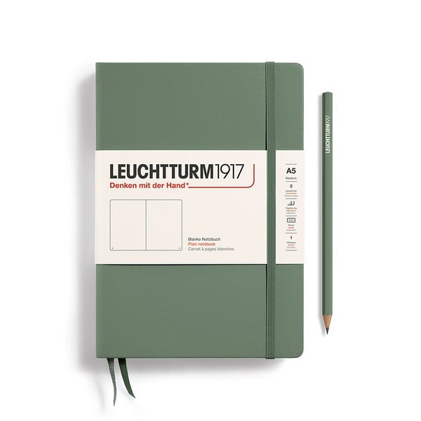 Leuchtturm 1917 Olive Plain